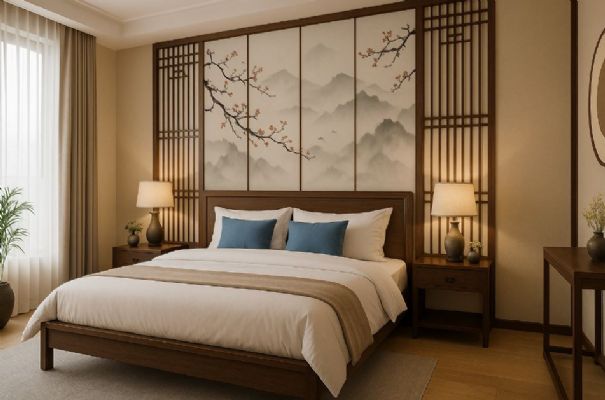 東方風格居家設計全解析｜從材質到配色打造優雅禪意空間